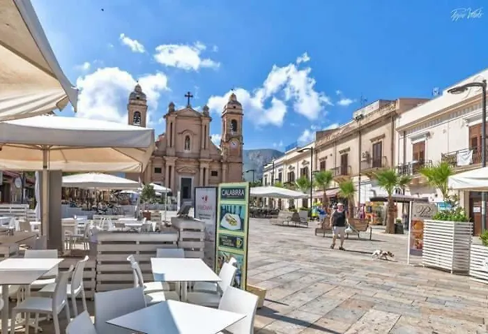 Gæstehus Gieffehouse Terrasini